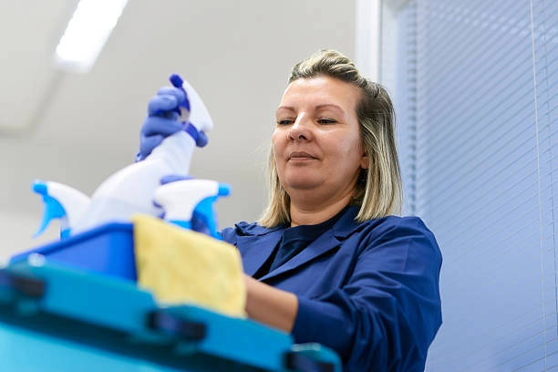 Empresa de terceirização de limpeza em Varginha